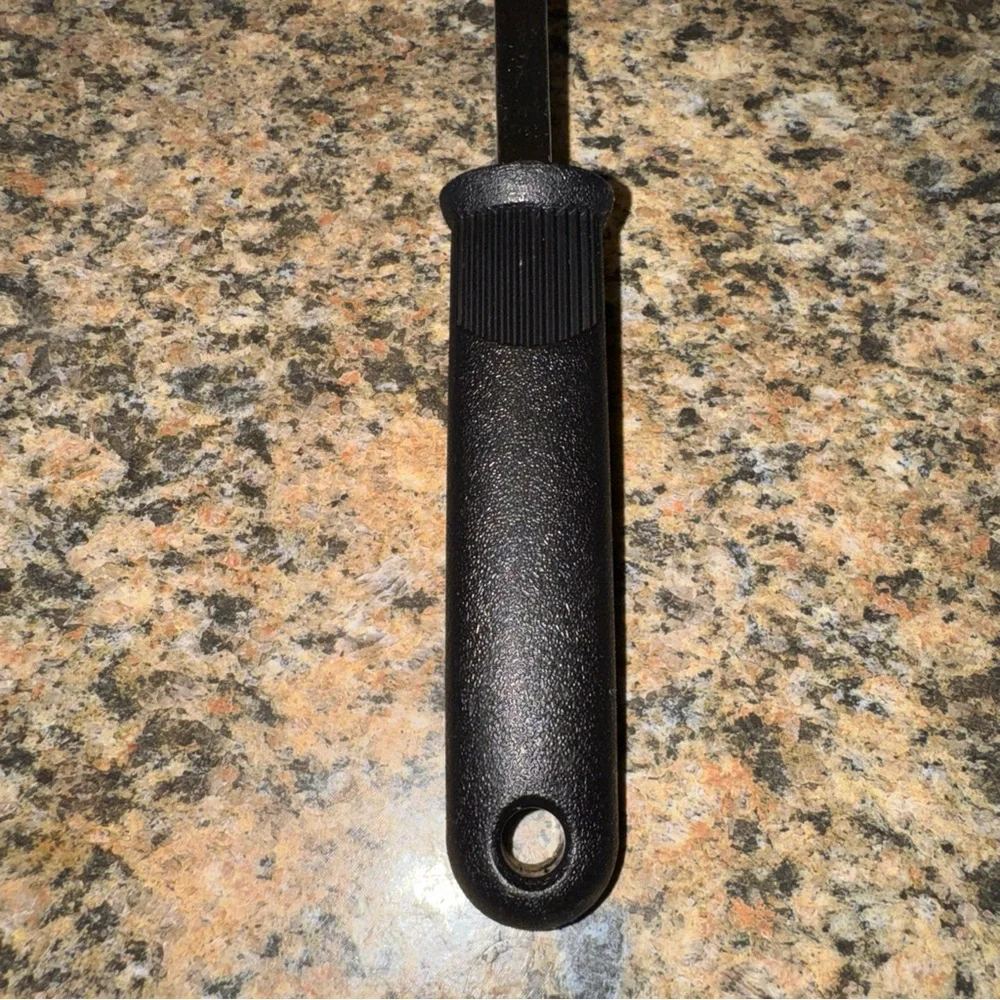 Vintage Ekco Stainless Steel Slotted Flipper Turner Spatula kitchen utensil USA